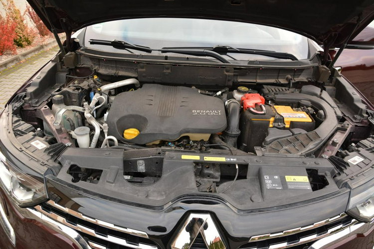 Koleos Led Pure Vision 4x4 Skóry duża Navi Kamera el.klapa ASO RENAULT zdjęcie 37