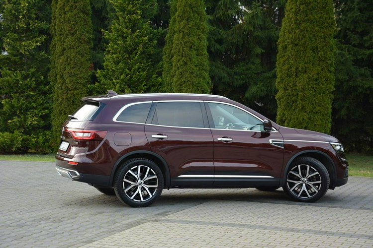 Koleos Led Pure Vision 4x4 Skóry duża Navi Kamera el.klapa ASO RENAULT zdjęcie 6