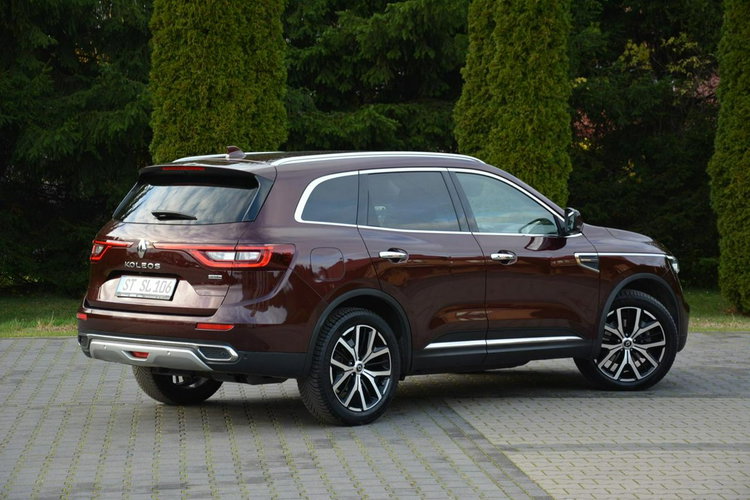 Koleos Led Pure Vision 4x4 Skóry duża Navi Kamera el.klapa ASO RENAULT zdjęcie 7