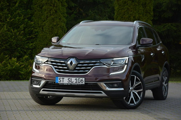 Koleos Led Pure Vision 4x4 Skóry duża Navi Kamera el.klapa ASO RENAULT zdjęcie 9