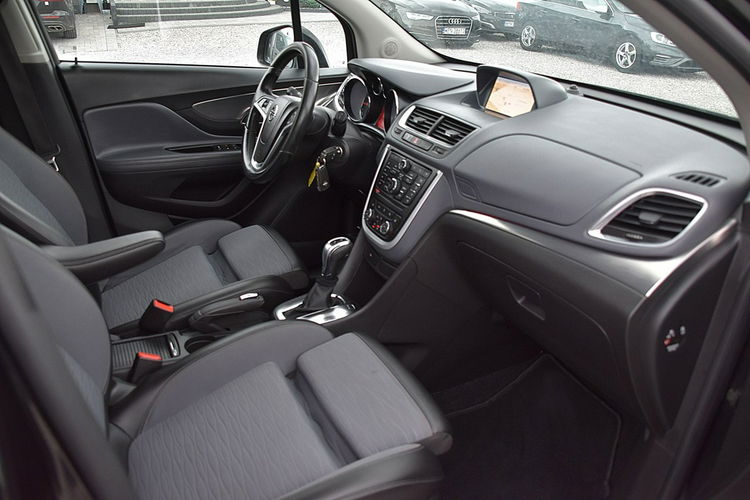 Opel Mokka 1.4T 140Km Cosmo Pół-Skóra Navi Kamera Gwarancja zdjęcie 11