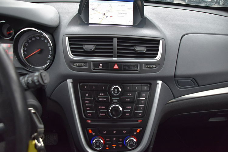 Opel Mokka 1.4T 140Km Cosmo Pół-Skóra Navi Kamera Gwarancja zdjęcie 13