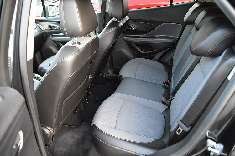 Opel Mokka 1.4T 140Km Cosmo Pół-Skóra Navi Kamera Gwarancja zdjęcie 14