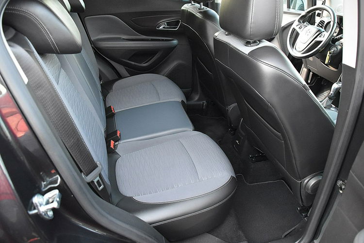 Opel Mokka 1.4T 140Km Cosmo Pół-Skóra Navi Kamera Gwarancja zdjęcie 15