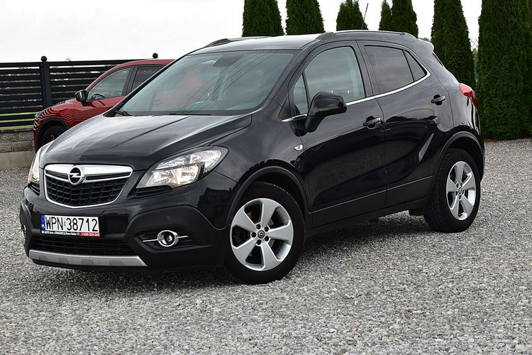 Opel Mokka 1.4T 140Km Cosmo Pół-Skóra Navi Kamera Gwarancja zdjęcie 17