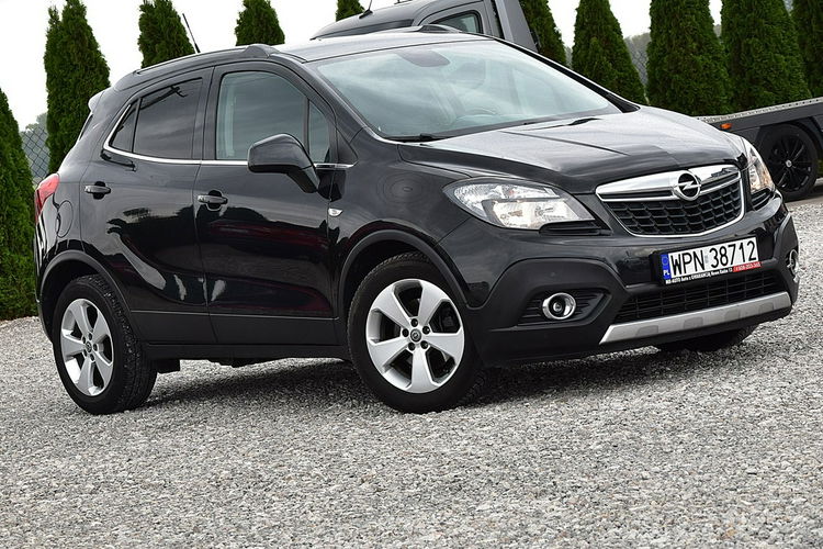 Opel Mokka 1.4T 140Km Cosmo Pół-Skóra Navi Kamera Gwarancja zdjęcie 20