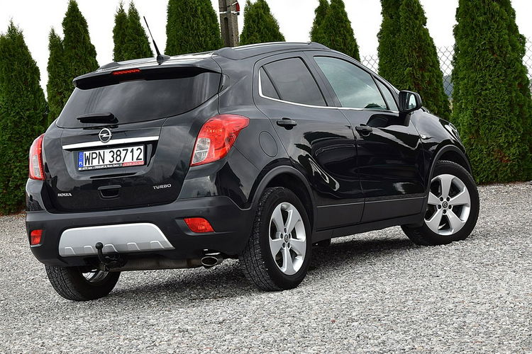 Opel Mokka 1.4T 140Km Cosmo Pół-Skóra Navi Kamera Gwarancja zdjęcie 24