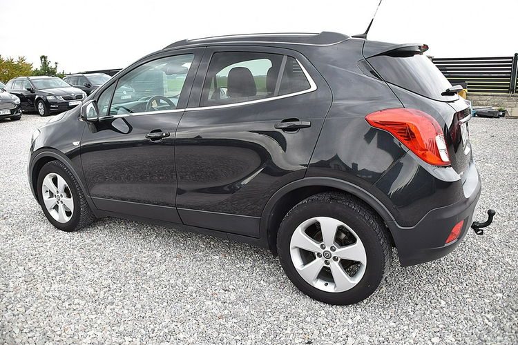 Opel Mokka 1.4T 140Km Cosmo Pół-Skóra Navi Kamera Gwarancja zdjęcie 26