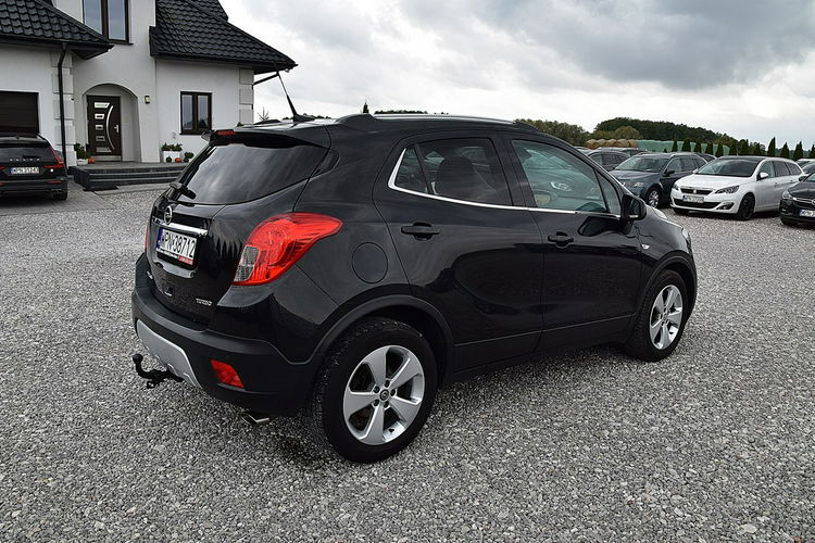 Opel Mokka 1.4T 140Km Cosmo Pół-Skóra Navi Kamera Gwarancja zdjęcie 27