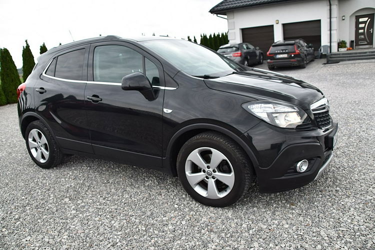 Opel Mokka 1.4T 140Km Cosmo Pół-Skóra Navi Kamera Gwarancja zdjęcie 28