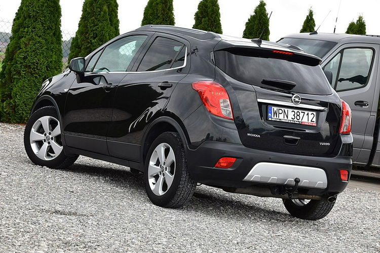 Opel Mokka 1.4T 140Km Cosmo Pół-Skóra Navi Kamera Gwarancja zdjęcie 3