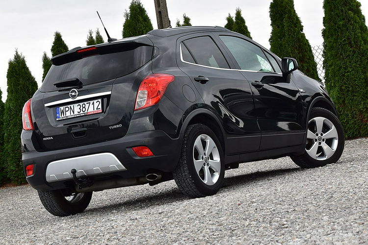 Opel Mokka 1.4T 140Km Cosmo Pół-Skóra Navi Kamera Gwarancja zdjęcie 4