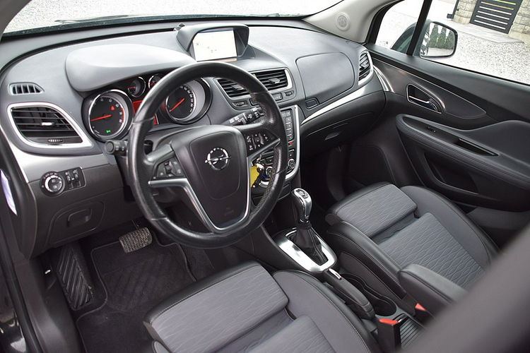 Opel Mokka 1.4T 140Km Cosmo Pół-Skóra Navi Kamera Gwarancja zdjęcie 5