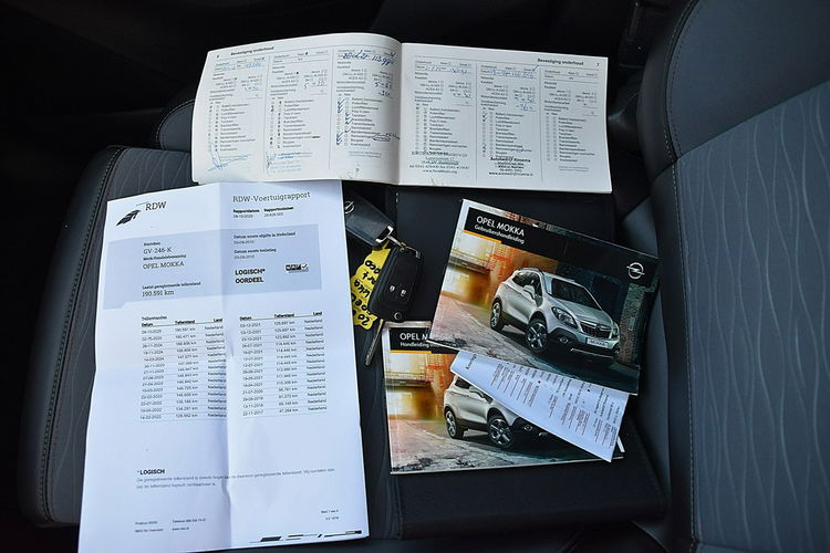 Opel Mokka 1.4T 140Km Cosmo Pół-Skóra Navi Kamera Gwarancja zdjęcie 8