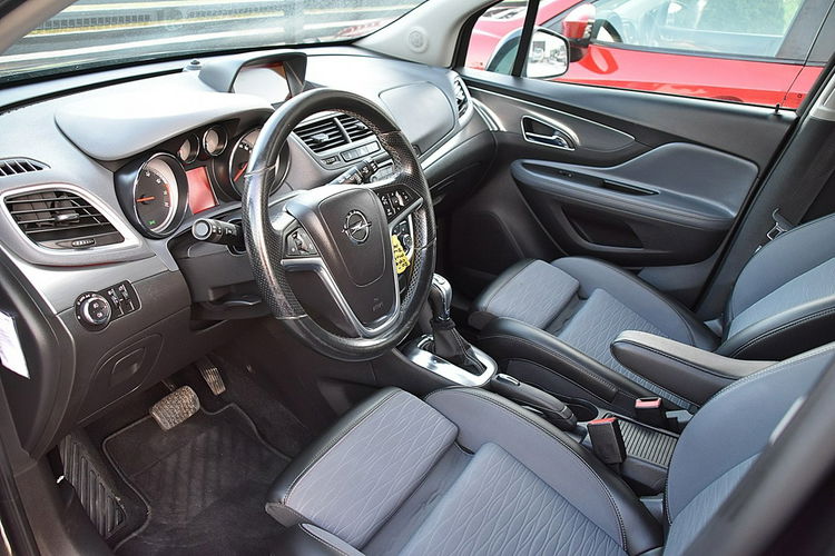 Opel Mokka 1.4T 140Km Cosmo Pół-Skóra Navi Kamera Gwarancja zdjęcie 9