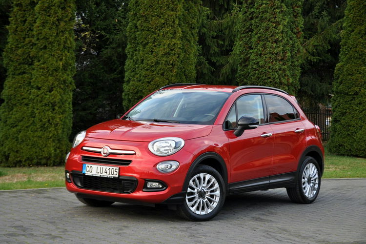 Fiat 500x 1.6i(110KM) Kolorowa Navi Parktronik Welur Chrom Reling I Wł Alu17"ASO zdjęcie 10