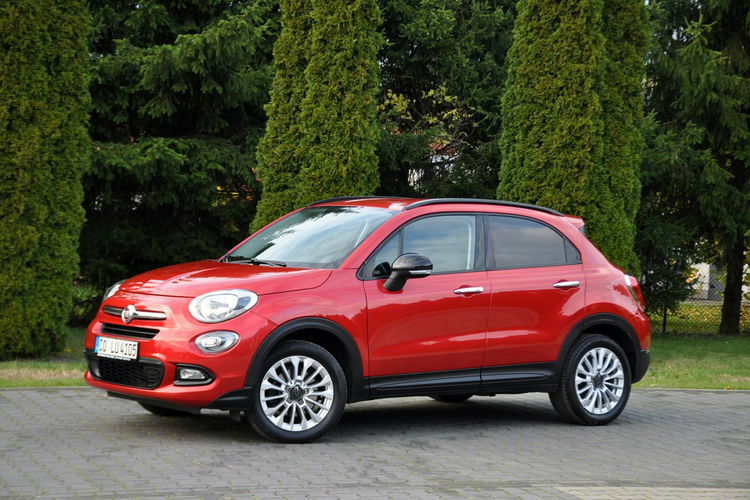 Fiat 500x 1.6i(110KM) Kolorowa Navi Parktronik Welur Chrom Reling I Wł Alu17"ASO zdjęcie 11