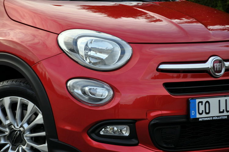 Fiat 500x 1.6i(110KM) Kolorowa Navi Parktronik Welur Chrom Reling I Wł Alu17"ASO zdjęcie 12