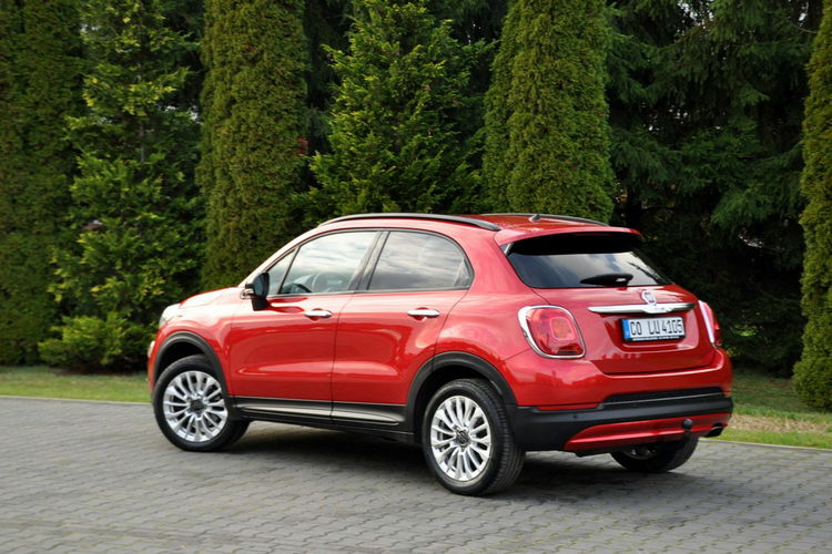 Fiat 500x 1.6i(110KM) Kolorowa Navi Parktronik Welur Chrom Reling I Wł Alu17"ASO zdjęcie 13