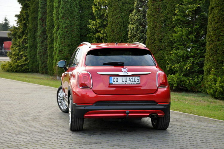 Fiat 500x 1.6i(110KM) Kolorowa Navi Parktronik Welur Chrom Reling I Wł Alu17"ASO zdjęcie 15