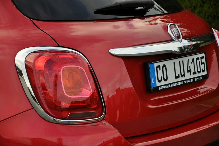 Fiat 500x 1.6i(110KM) Kolorowa Navi Parktronik Welur Chrom Reling I Wł Alu17"ASO zdjęcie 16