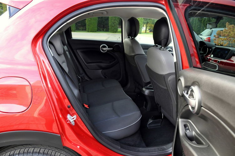 Fiat 500x 1.6i(110KM) Kolorowa Navi Parktronik Welur Chrom Reling I Wł Alu17"ASO zdjęcie 20