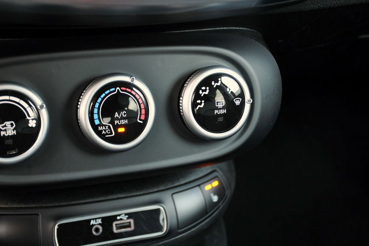 Fiat 500x 1.6i(110KM) Kolorowa Navi Parktronik Welur Chrom Reling I Wł Alu17"ASO zdjęcie 34