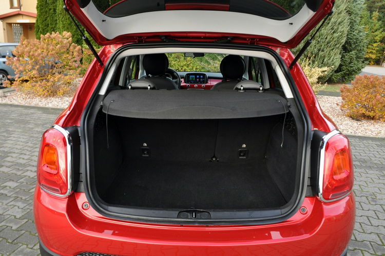 Fiat 500x 1.6i(110KM) Kolorowa Navi Parktronik Welur Chrom Reling I Wł Alu17"ASO zdjęcie 39