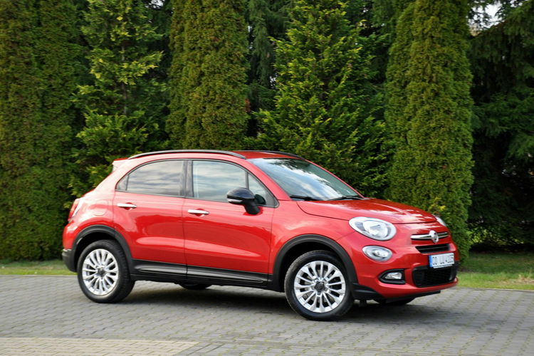 Fiat 500x 1.6i(110KM) Kolorowa Navi Parktronik Welur Chrom Reling I Wł Alu17"ASO zdjęcie 4