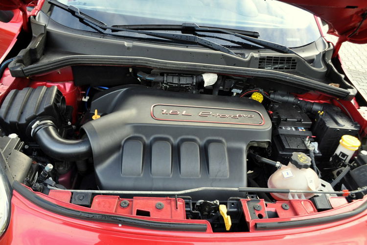 Fiat 500x 1.6i(110KM) Kolorowa Navi Parktronik Welur Chrom Reling I Wł Alu17"ASO zdjęcie 40