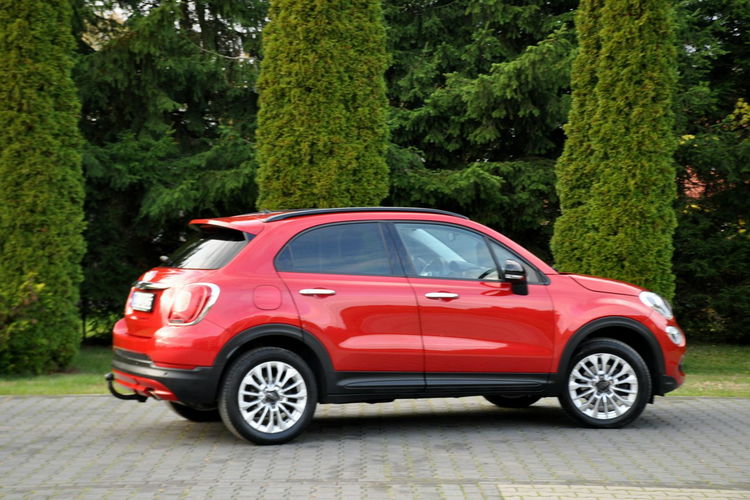 Fiat 500x 1.6i(110KM) Kolorowa Navi Parktronik Welur Chrom Reling I Wł Alu17"ASO zdjęcie 5