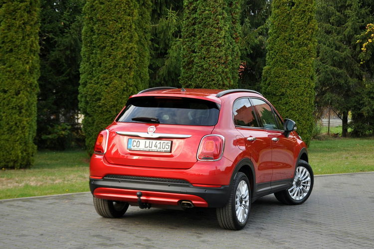 Fiat 500x 1.6i(110KM) Kolorowa Navi Parktronik Welur Chrom Reling I Wł Alu17"ASO zdjęcie 7