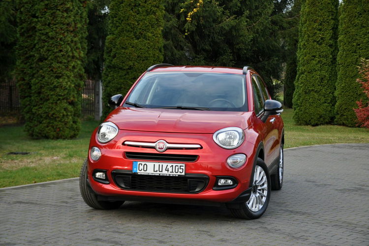 Fiat 500x 1.6i(110KM) Kolorowa Navi Parktronik Welur Chrom Reling I Wł Alu17"ASO zdjęcie 8