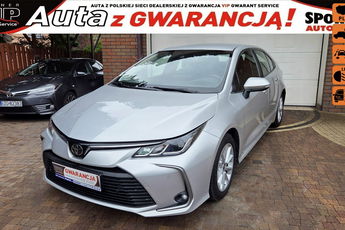 Toyota Corolla 1.6 132 KM GAZ, 2021- REJ, COMFORT, Salon PL, I WŁ, Serwis ASO, F.vat23%