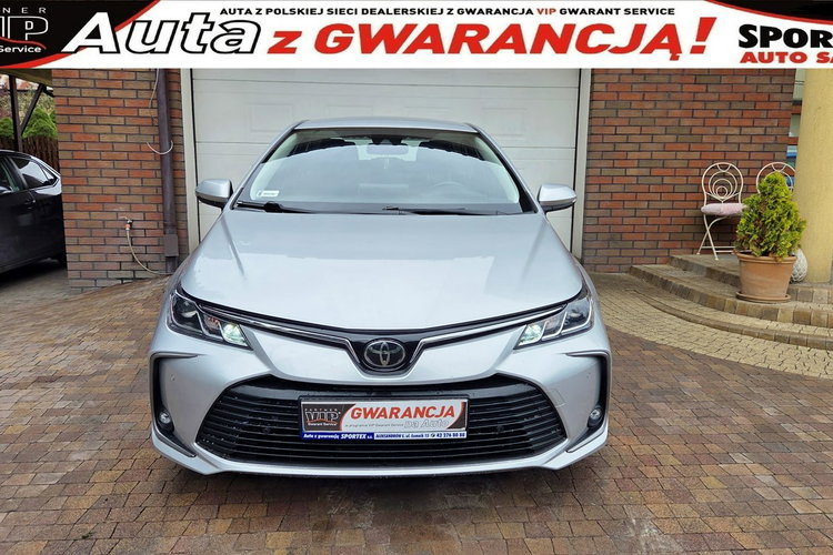 Toyota Corolla 1.6 132 KM GAZ, 2021- REJ, COMFORT, Salon PL, I WŁ, Serwis ASO, F.vat23% zdjęcie 2
