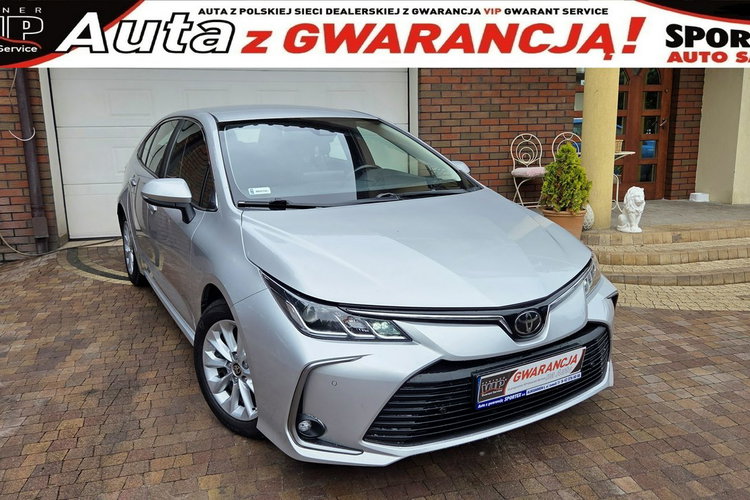 Toyota Corolla 1.6 132 KM GAZ, 2021- REJ, COMFORT, Salon PL, I WŁ, Serwis ASO, F.vat23% zdjęcie 3