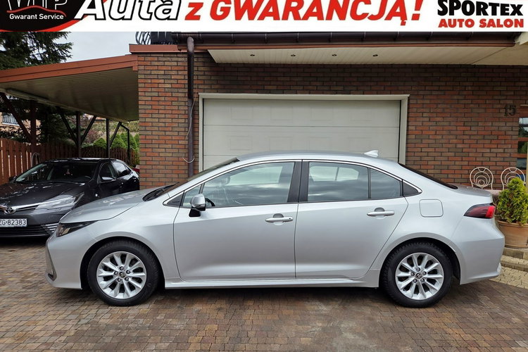 Toyota Corolla 1.6 132 KM GAZ, 2021- REJ, COMFORT, Salon PL, I WŁ, Serwis ASO, F.vat23% zdjęcie 4