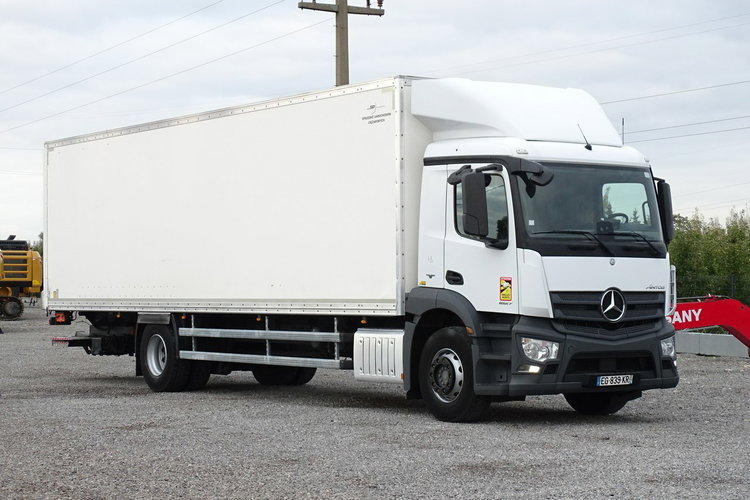 Mercedes ANTOS 1827 Kontener Sprowadzony Euro 6 Książka Serwisowa , 24 Euro Palety , Klima, Blokada Mostu, Półsypialka zdjęcie 2