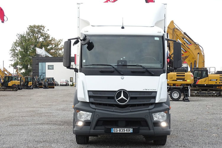 Mercedes ANTOS 1827 Kontener Sprowadzony Euro 6 Książka Serwisowa , 24 Euro Palety , Klima, Blokada Mostu, Półsypialka zdjęcie 3