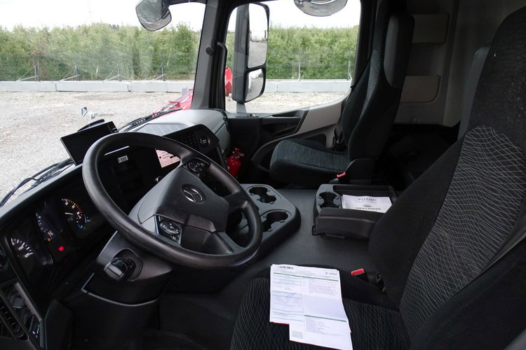 Mercedes ANTOS 1827 Kontener Sprowadzony Euro 6 Książka Serwisowa , 24 Euro Palety , Klima, Blokada Mostu, Półsypialka zdjęcie 6