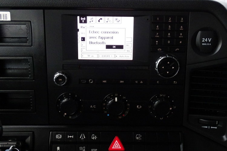 Mercedes ANTOS 1827 Kontener Sprowadzony Euro 6 Książka Serwisowa , 24 Euro Palety , Klima, Blokada Mostu, Półsypialka zdjęcie 7