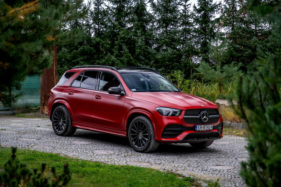 Mercedes GLE 400 D 3.0 330KM / 4-Matic / FullBody PPF / Serwis ASO / Salon PL / FV 23% zdjęcie 