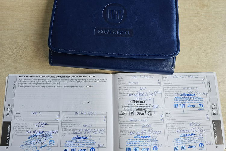 Fiat 500L CROSS , pierwszy właściciel, salon Polska, serwis tylko ASO zdjęcie 15