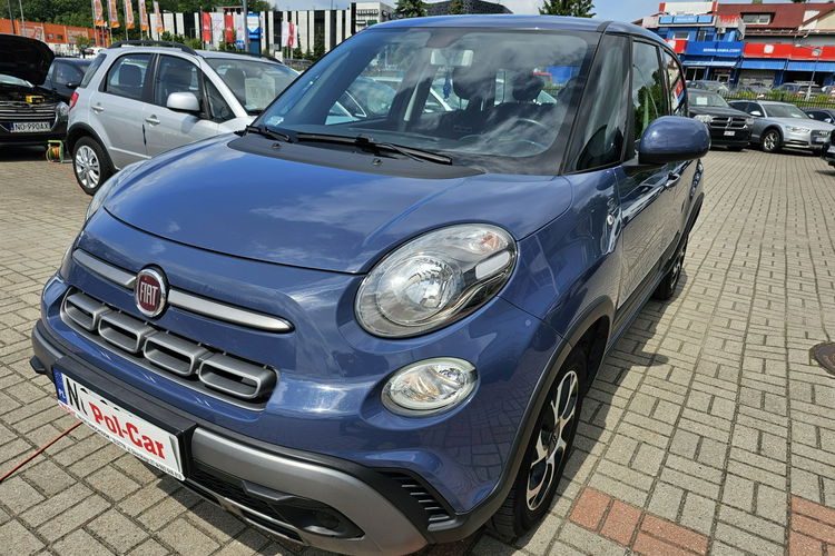 Fiat 500L CROSS , pierwszy właściciel, salon Polska, serwis tylko ASO zdjęcie 4