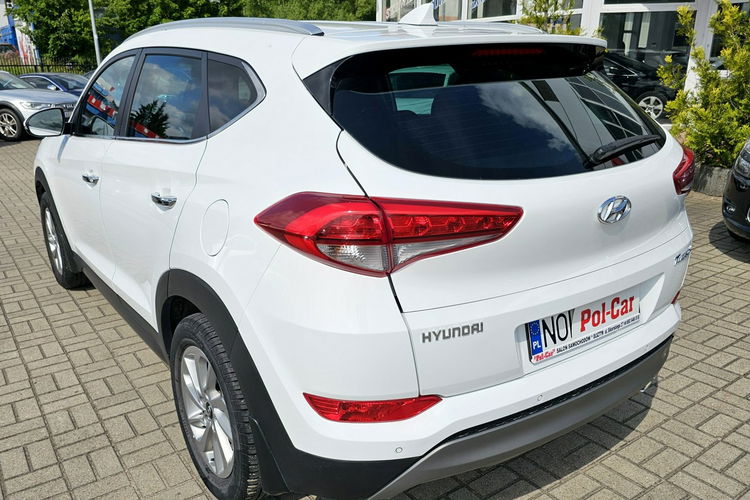 Hyundai Tucson Nawigacja, kamera, grzane fotele i kierownica, serwis zdjęcie 6