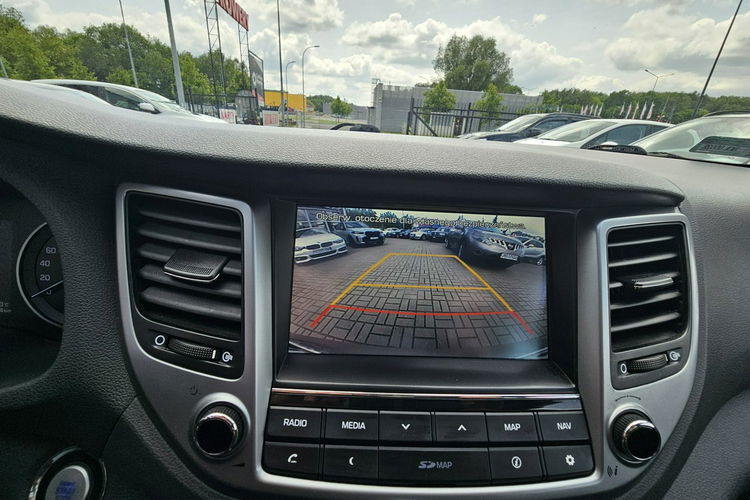 Hyundai Tucson panorama, navigacja, kamera, serwis, grzane fotele, nowe sprzęgło zdjęcie 20