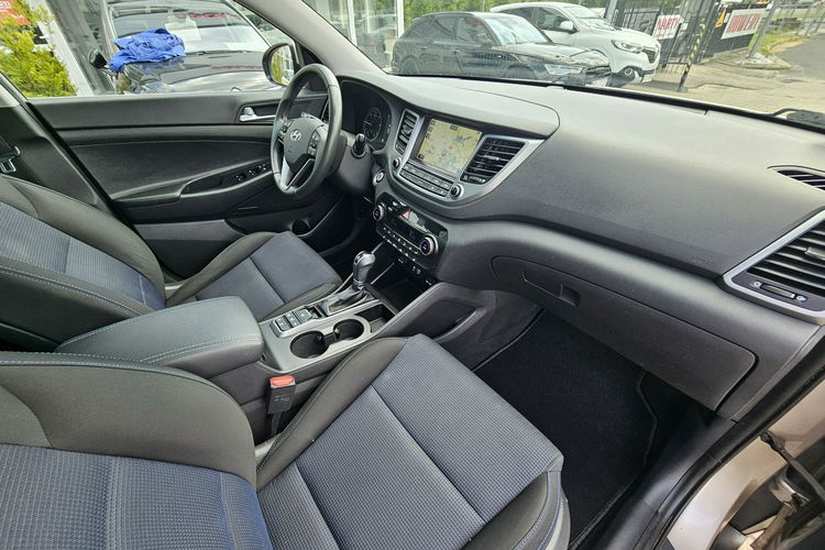 Hyundai Tucson panorama, navigacja, kamera, serwis, grzane fotele, nowe sprzęgło zdjęcie 26