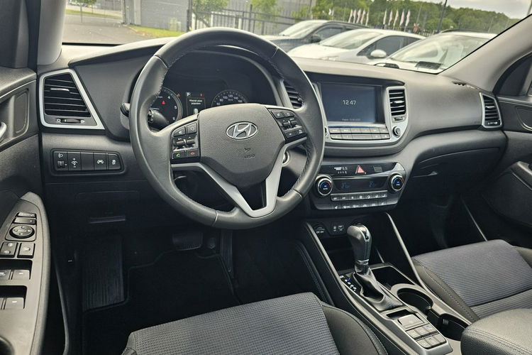 Hyundai Tucson panorama, navigacja, kamera, serwis, grzane fotele, nowe sprzęgło zdjęcie 29