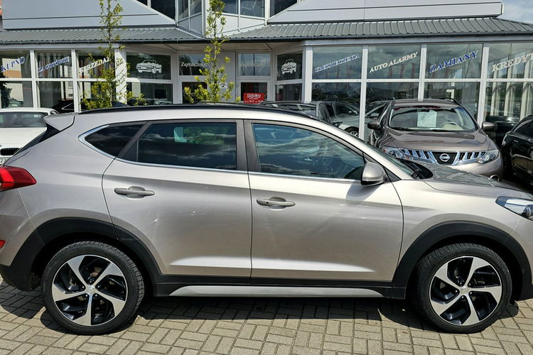 Hyundai Tucson panorama, navigacja, kamera, serwis, grzane fotele, nowe sprzęgło zdjęcie 6