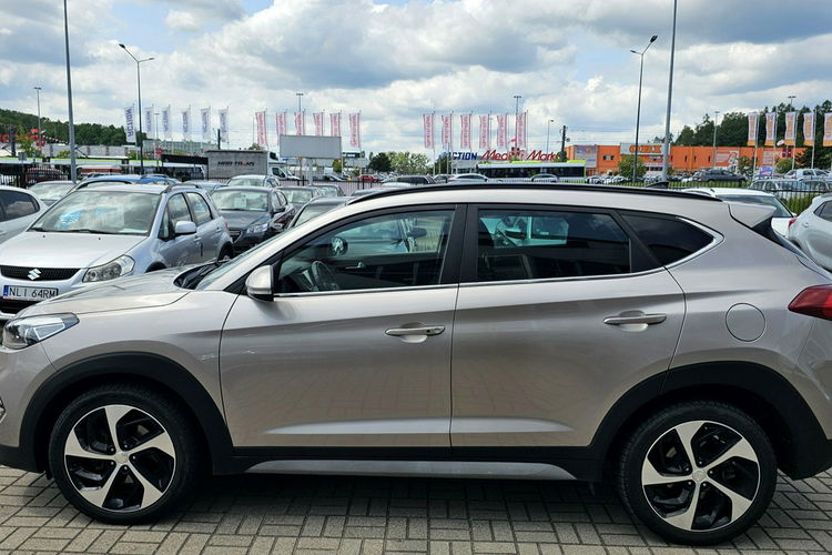 Hyundai Tucson panorama, navigacja, kamera, serwis, grzane fotele, nowe sprzęgło zdjęcie 7